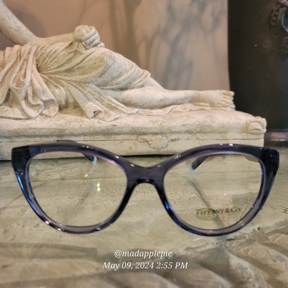 Tiffany & Company TF2180 Eyeglasses Frame Only Demo Lenses Luxury Designer  #86 - Picture 4 of 14